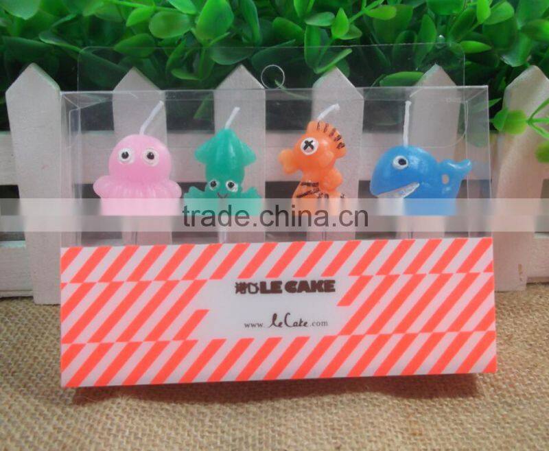 animation memorial candle/fish shaped candles/ball shaped candles