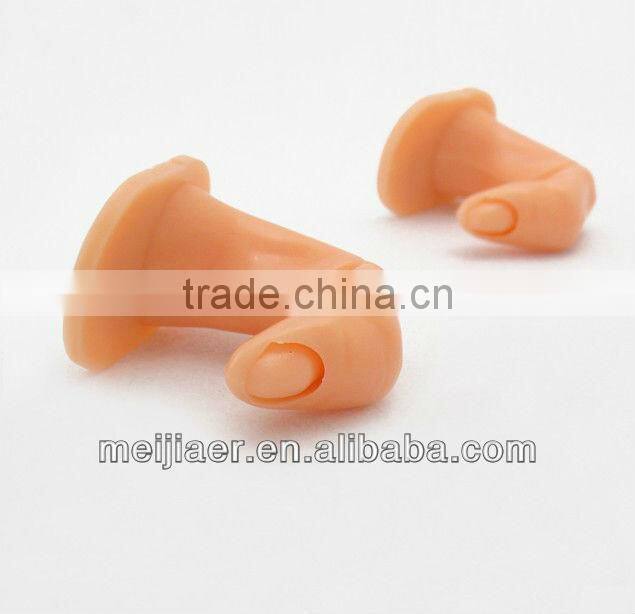 Nail art false finger training practice finger