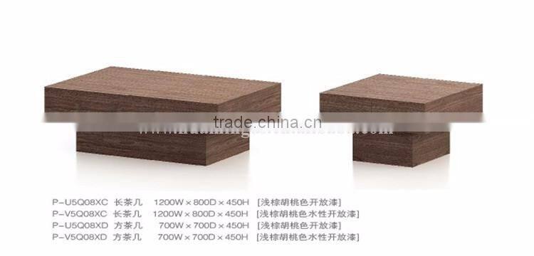 Unique style wooden tea table design on sell P-U3Q0