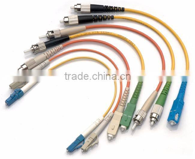Outdoor optical fiber cable patch cord termination LC/SC/FC/ST/MU/MTRJ NingBo export port