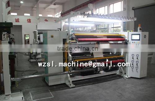 Automatic and High Speed PE/CPP/PVC/BOPP/PET/Plastic Film Slitting Machine