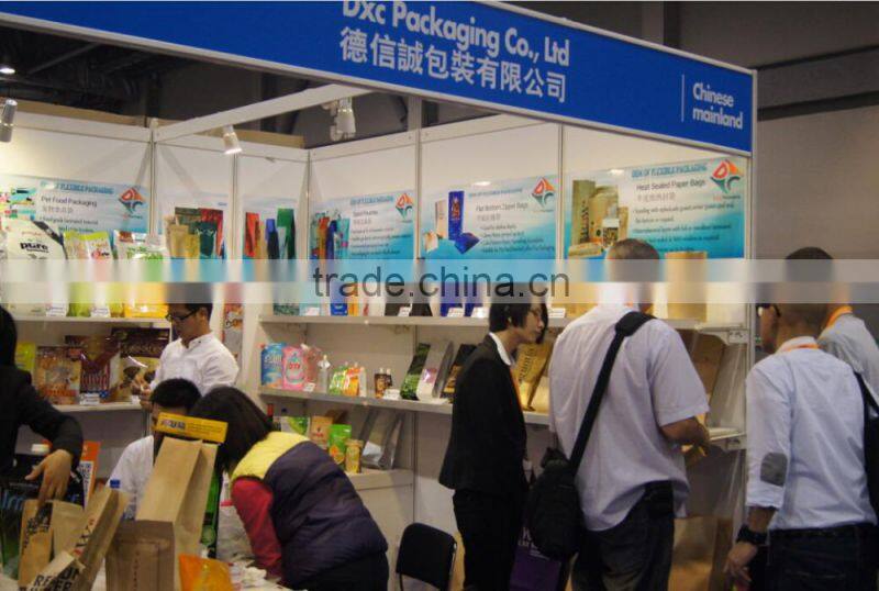 Plastic Doypack Pouch For Pepper Packaging