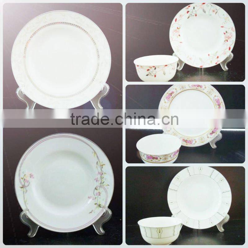 20pcs ceramic dinnerware, porcelian dinner set, tableware