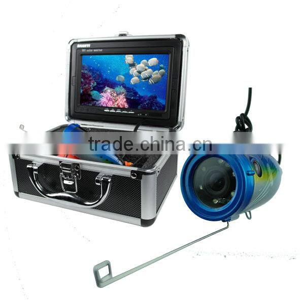 15m Cable 7" TFT Monitor 600TVL 120 Degree Fishing Underwater Recording Camera monitor Underwater Video Camera PY-GSY7000C