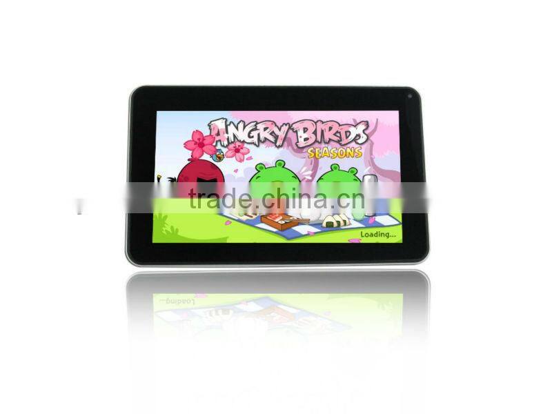 New 9 inch Android 4.0 Allwinner A13 Cortex A8 512MB 8GB Capacitive Screen Tablet PC