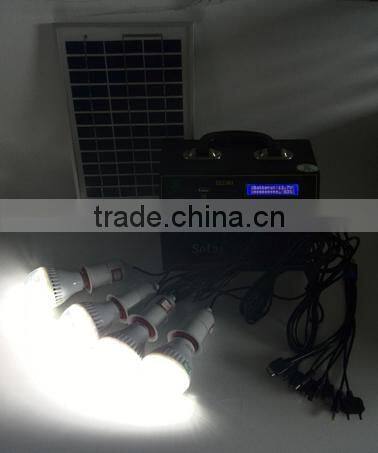 complete solar lighting system for houses