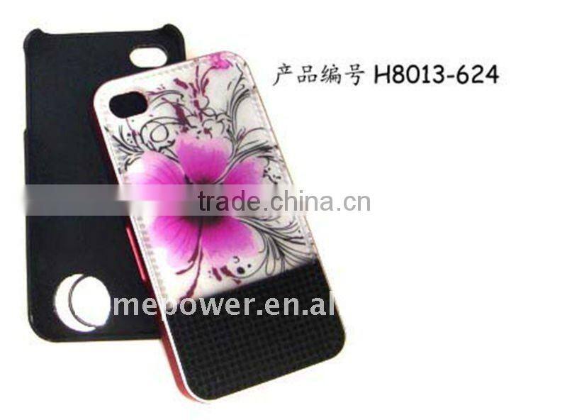 led cellphone cover for iphone4