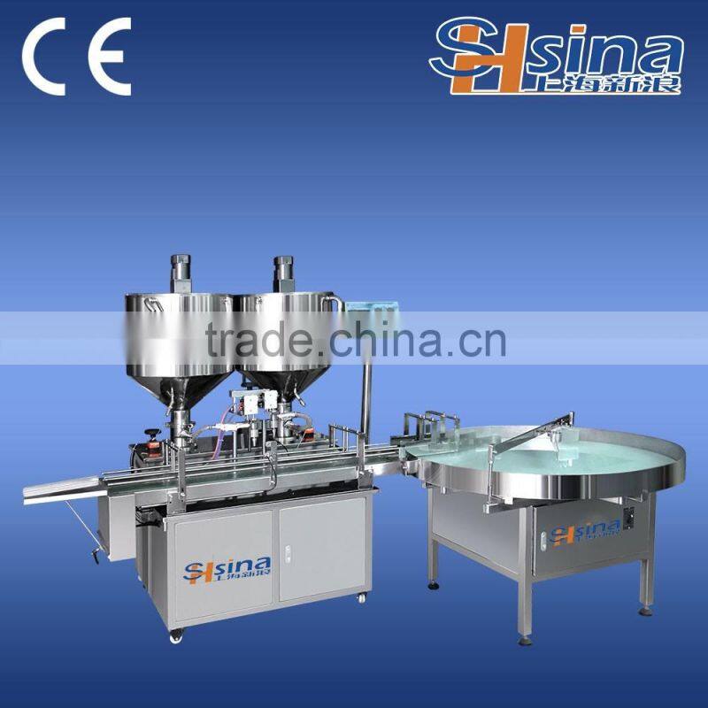 Automatic Cream Jar Filling Machine