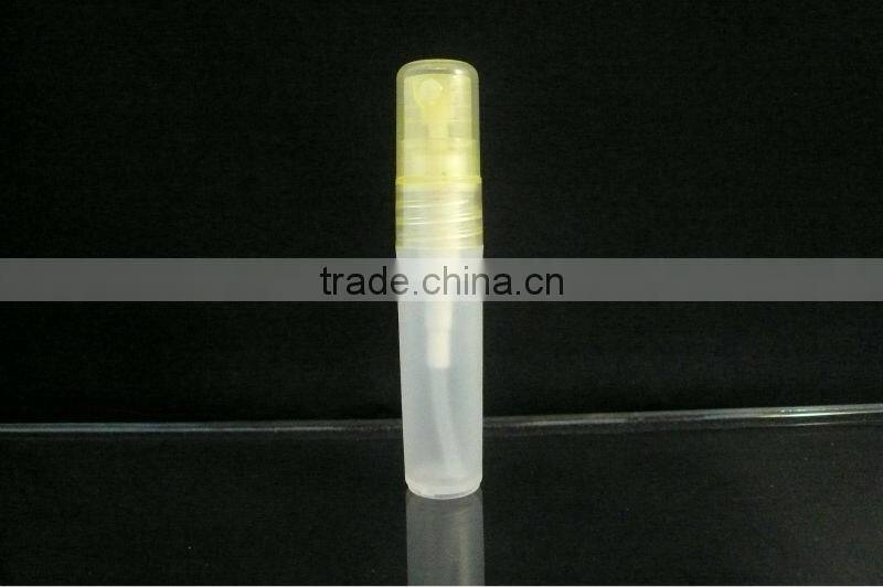 5ml mini perfume bottle plastic perfume bottle for perfume liquid soap and hand sanitizer
