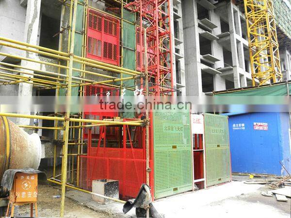 Construction Passenger Hoist SS series passenger & material hoist&lifting equipment