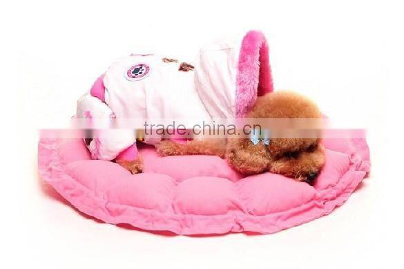 New Pet Puppy Dog Cat Soft Pet Bed Sleeping Bag Warm Cushion Heart Pillow 5color 2Size 18161