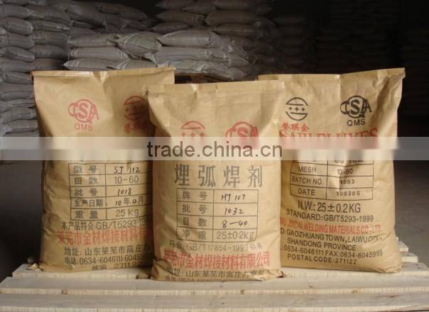 Submerged Arc Welding flux EM12K