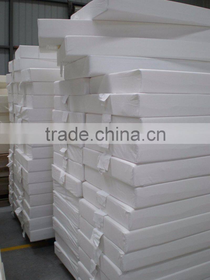 BCM 001 100% Polyurethane Visco Elastic Memory Foam Baby Crib Mattresse Topper