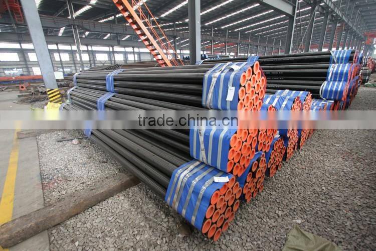 DIN 2440 steel pipe seamless carbon steel pipe sch80 astm a106