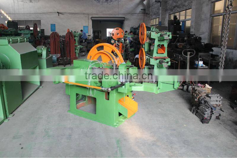 Factory Supply Duplex-Head Nail Making Machine