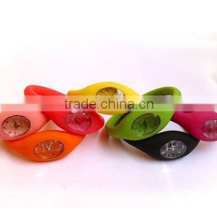 hot sale colorful sports waterproof silicone watch ladies