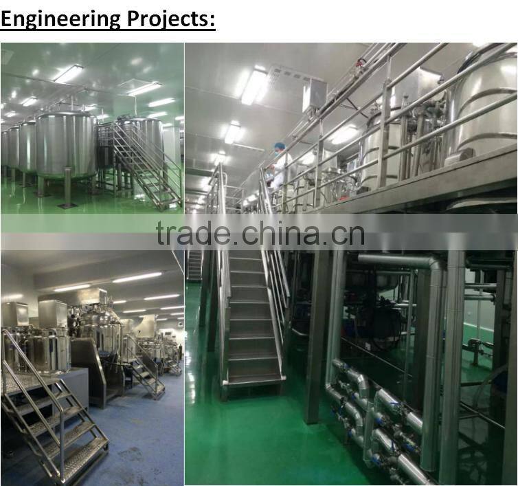 China Guangzhou Supplier Shangyu high viscosity vacuum homogeneous emulsifier with competitive price