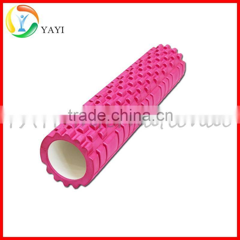 Deep Tissue Massage Accupoint Long Grid Hollow Foam Roller