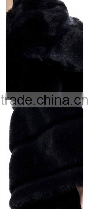 rex14033 Women rex rabbit Fur Coat