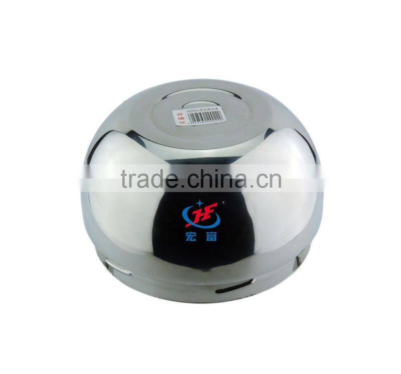 hot new products for 2015 wholesale dinnerware of stainless steel serving rice bowl with lid