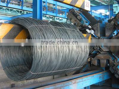 hot dipped low carton galvanized steel wire rod