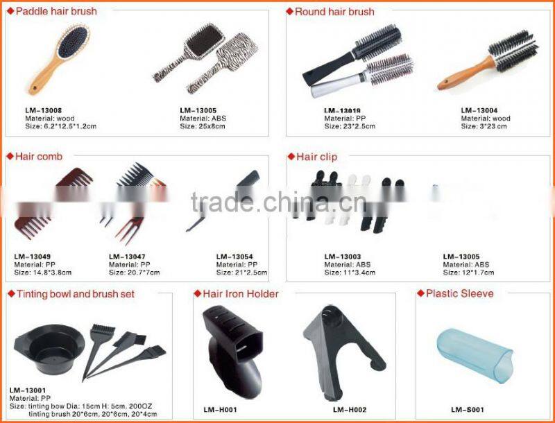 2014 new electrical negative ion hair brush with private logo