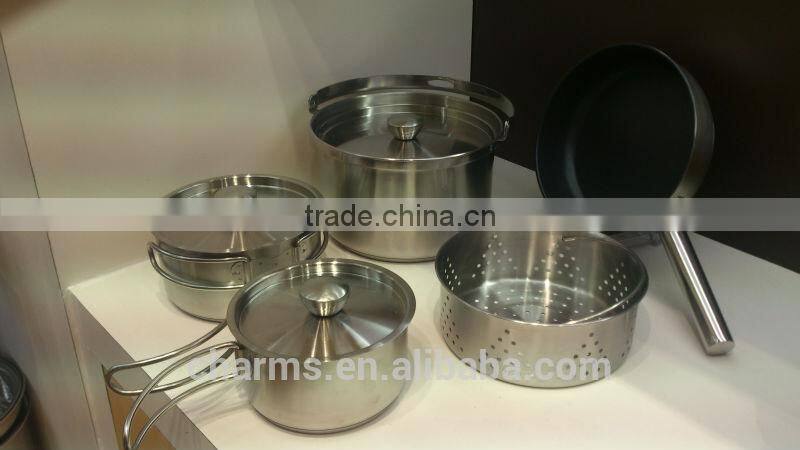 8 pcs China Guangdong pot for picnic