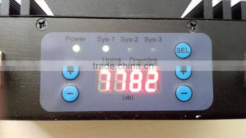 900/1800/2100mhz signals 1800/2100/2600mhz signals booster/repeater for mobile