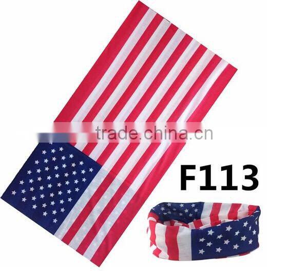 NEW fashion handsome multifunction Brazil football fan scarf/#