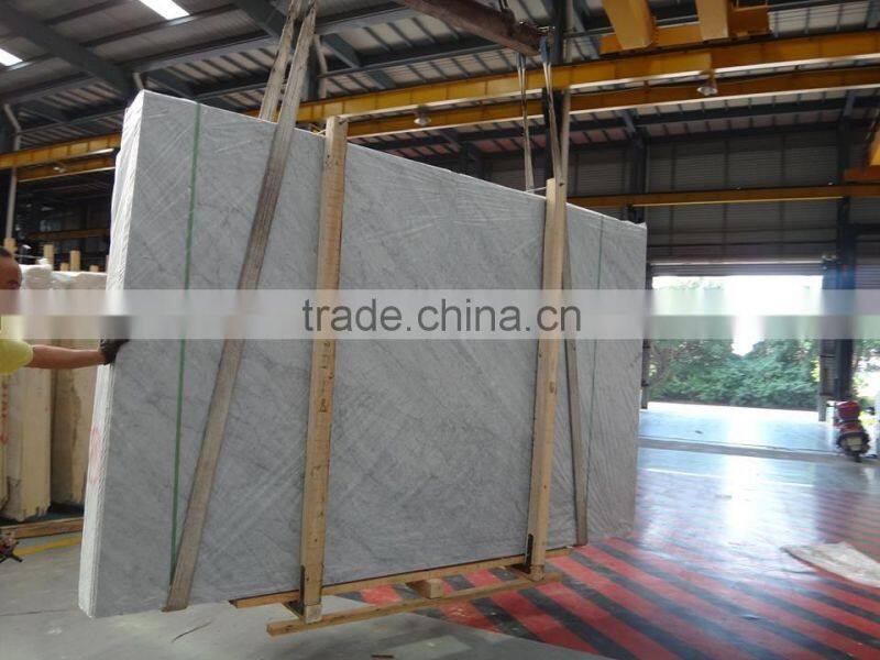 bianco carrara white marble big slab