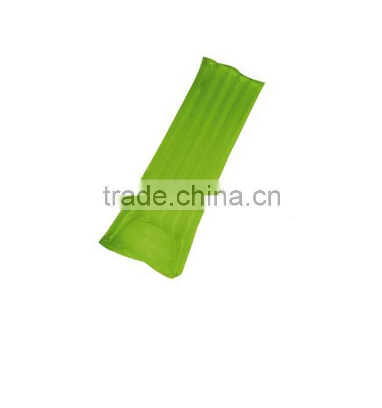 Hot sale inflatable beach mattress, PVC inflatable float mattress