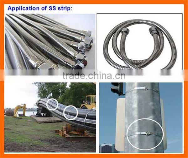 Competitive price of 301 stainless steel strip with origin of Bao steel