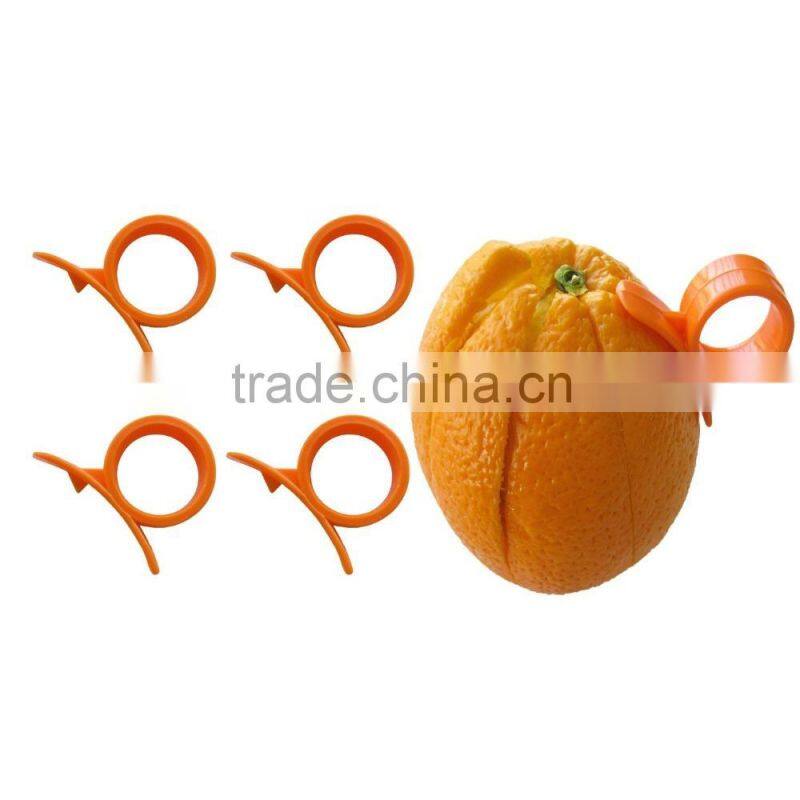 Round Orange (Citrus Fruit) Peelers