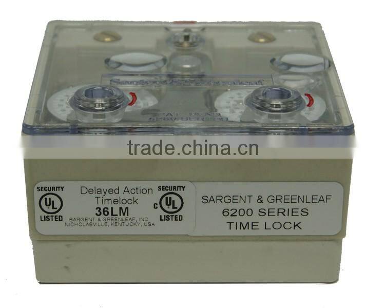 Premium Security 2016Time Lock or Time Clock in Time Recording Used for Bank Vaults Door