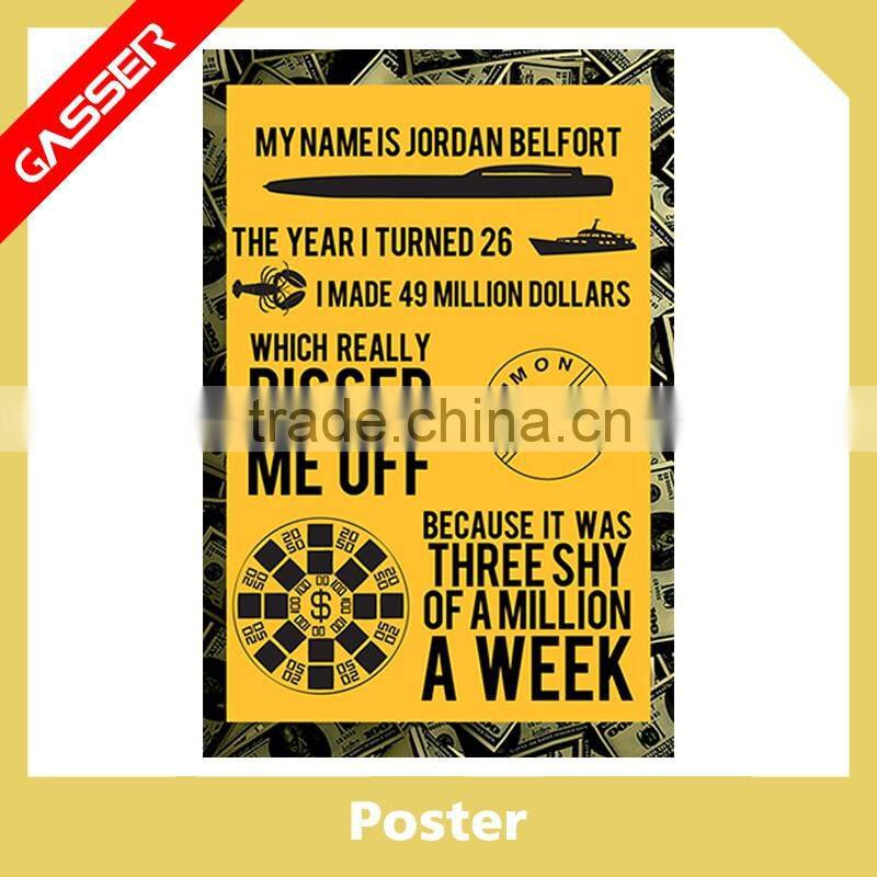 PP sticker banner/poster for adversiting