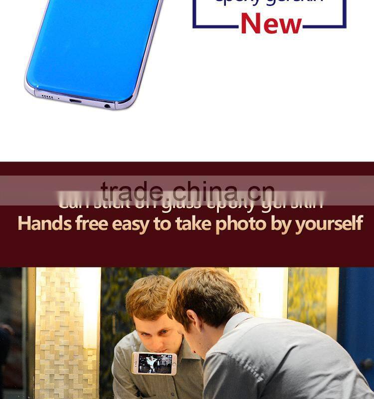 black soild color type mobile phone cover sticker for samsung s6