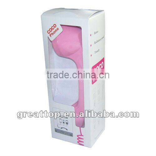 retro handsets for all mobile phone whitout button