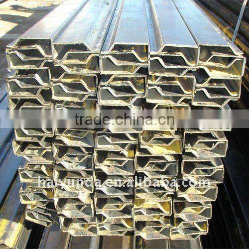 Galvanized steel unistrut channel/u channel/c channel