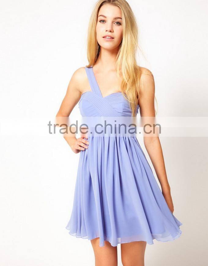 One Shoulder Beaded Sexy Quinceanera Mermaid Prom Dress Design