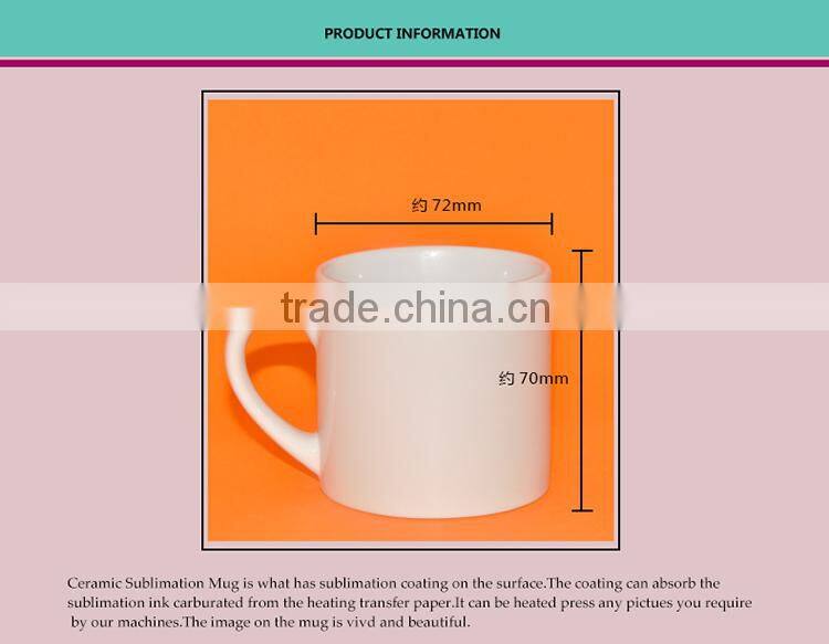 Sunmeta 6oz Blank Sublimation Coffee Mugs At Low Price Wholesale From Sunmeta