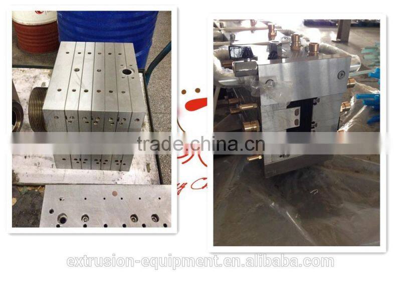 Best china pvc product tool supplier to produce all kinds of plastic extrusion tooling