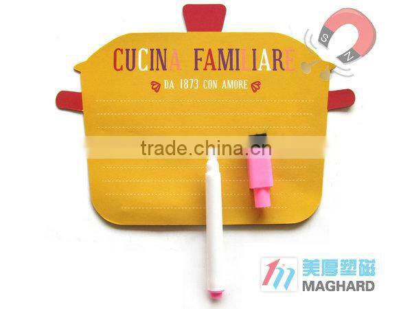 Funny Design Magnetic Memo Pad