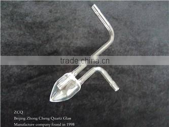 quartz glass physics laboratory equipment/instruments/ apparatus