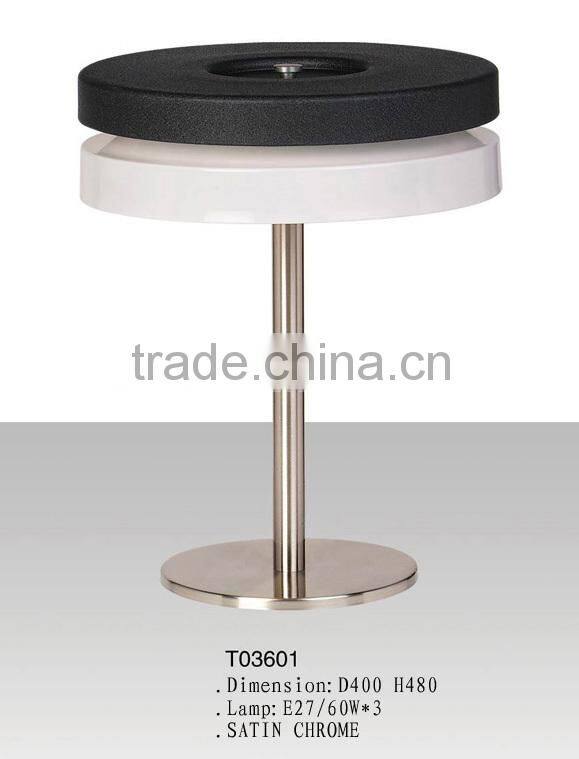 Crystal table lamp/antique table lamps T00101