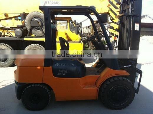 used toyota 3 ton forklift