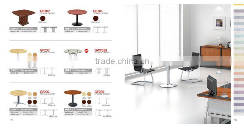 small confrence meeting reception round table