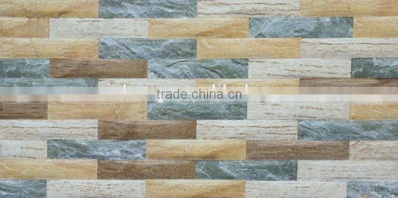 2015 Yongxin 3D digital inkjet printing outdoor wall tiles
