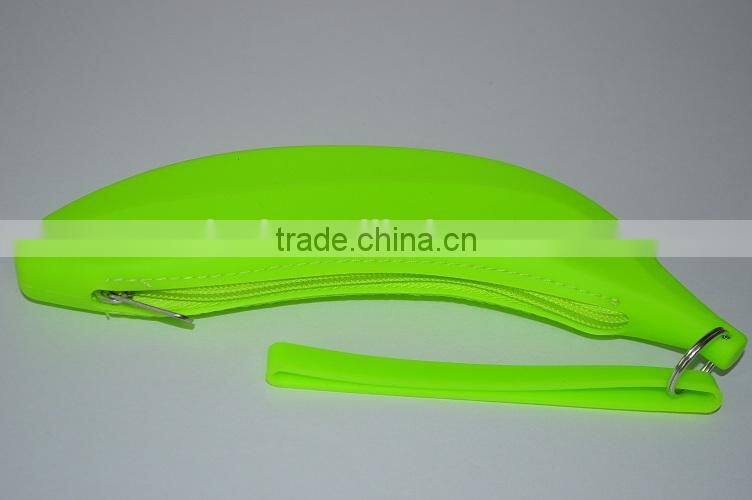 Banana Shape Silicone Coin Purse