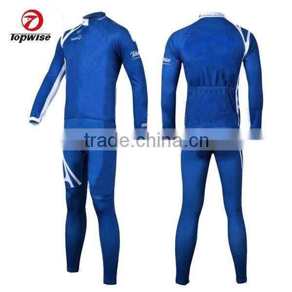 2016 Custom Cycling Wear Long Sleeves Winter Sports Wear
