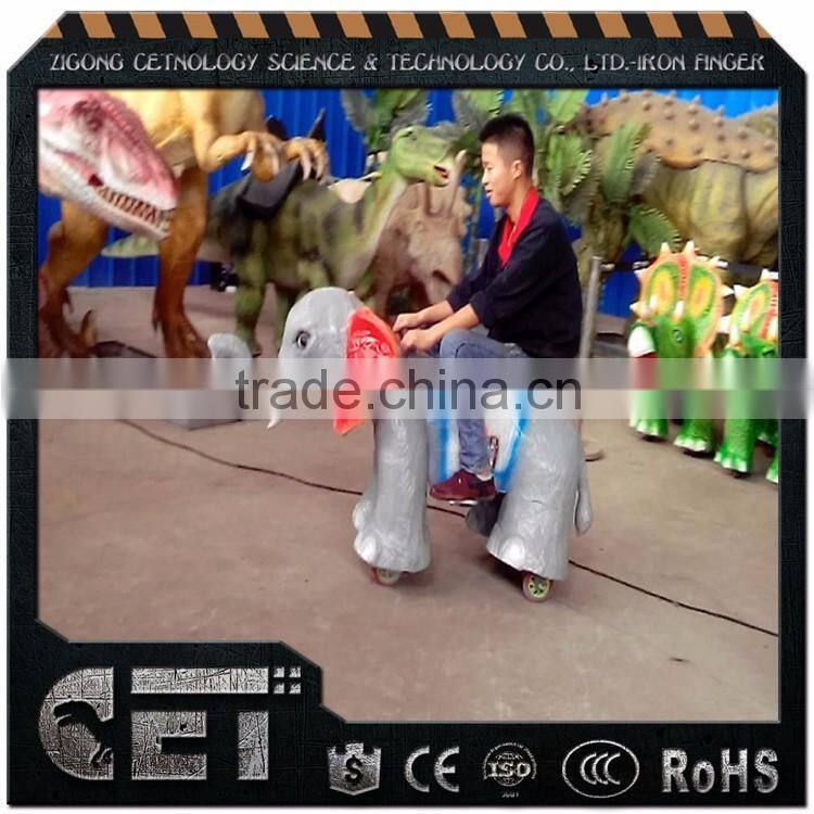 small amusement rides animatronic walking rides elephant rides for kids